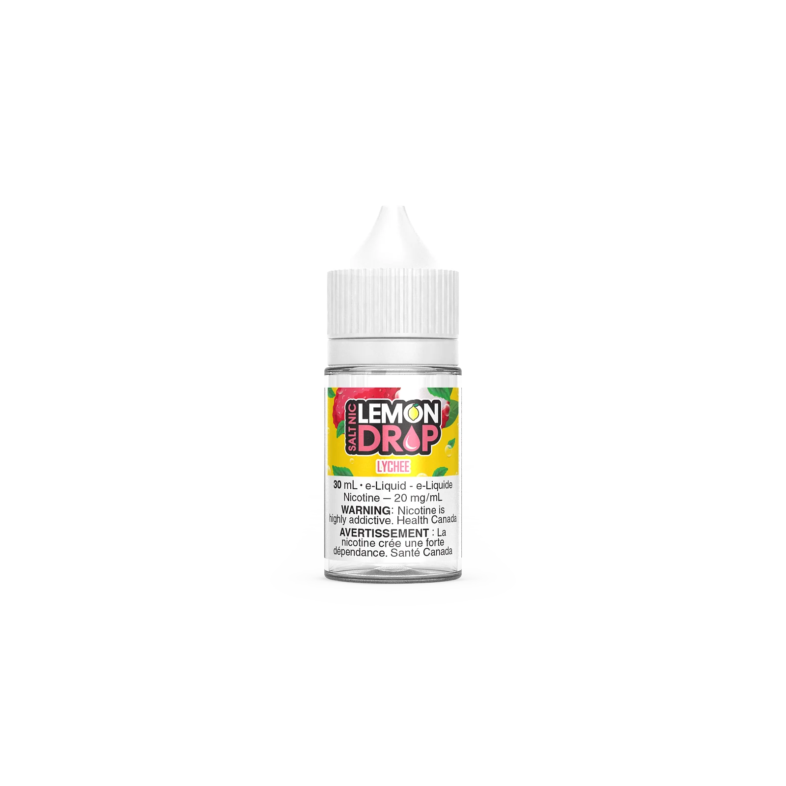 Lemon Drop Salt Nic 30mL Canada | Citrus Salt E-Liquid - Image 11