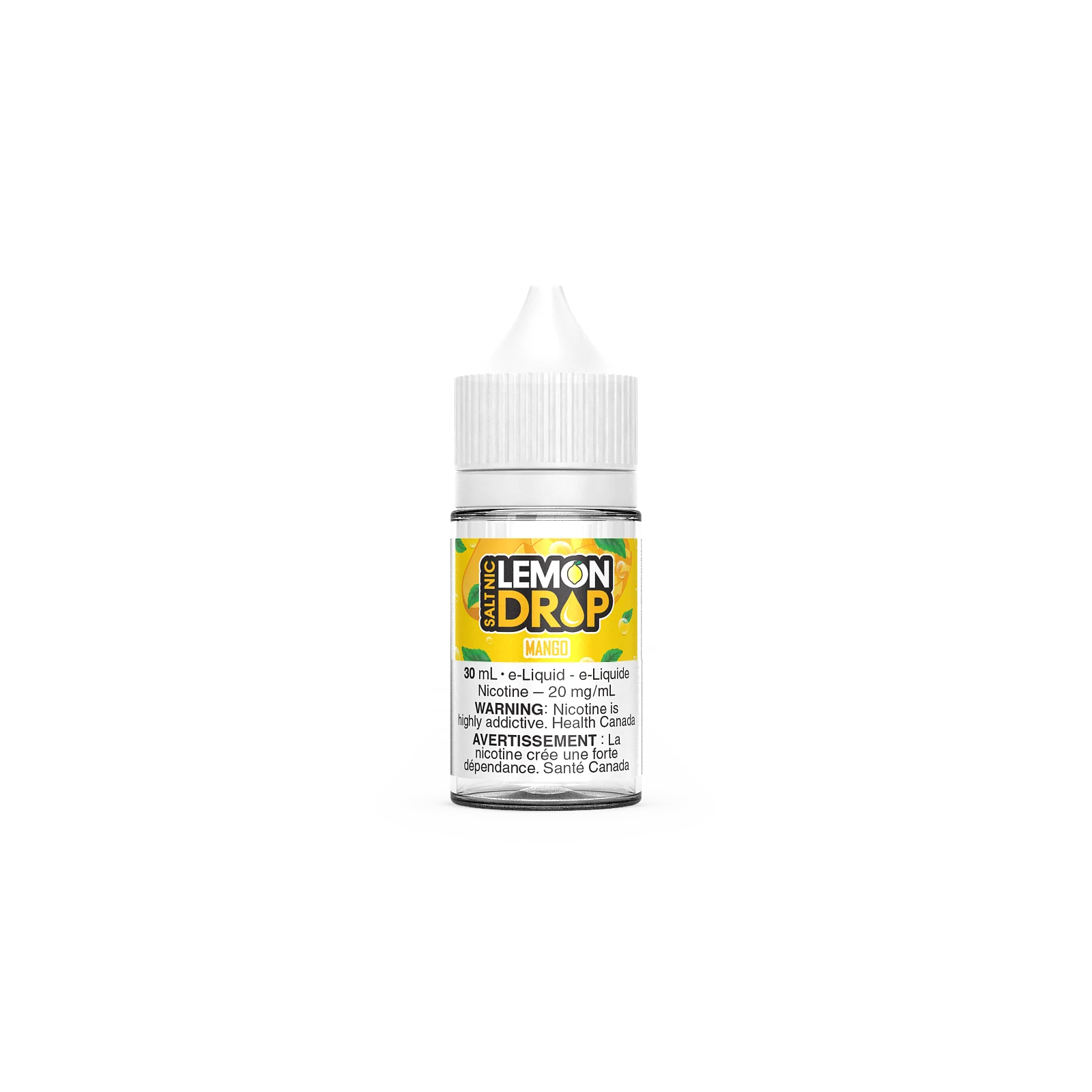 Lemon Drop Salt Nic 30mL Canada | Citrus Salt E-Liquid - Image 12