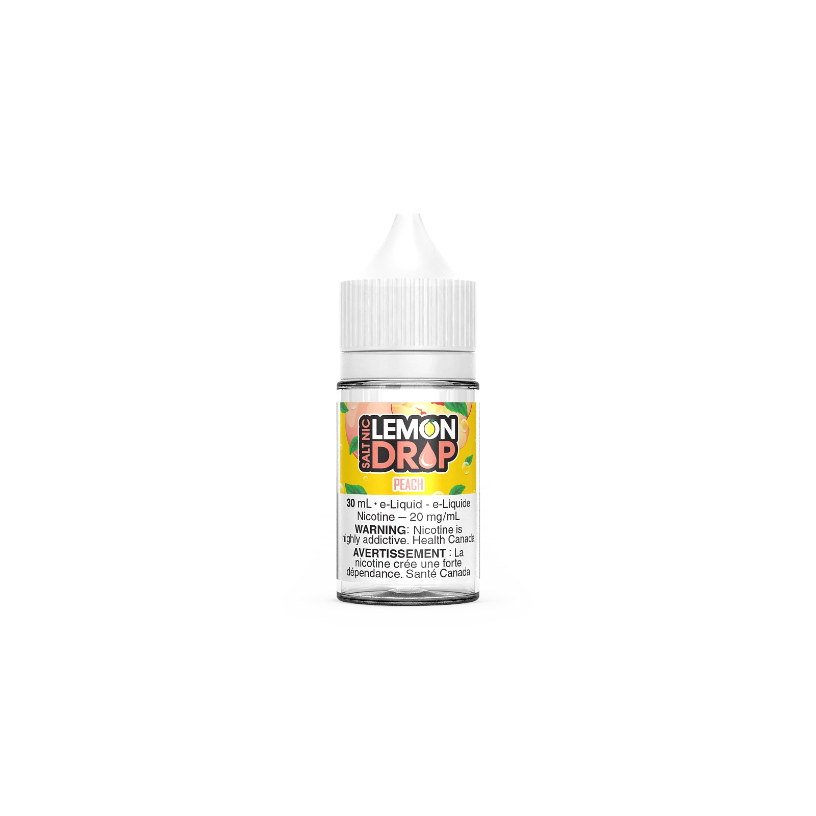 Lemon Drop Salt Nic 30mL Canada | Citrus Salt E-Liquid - Image 13