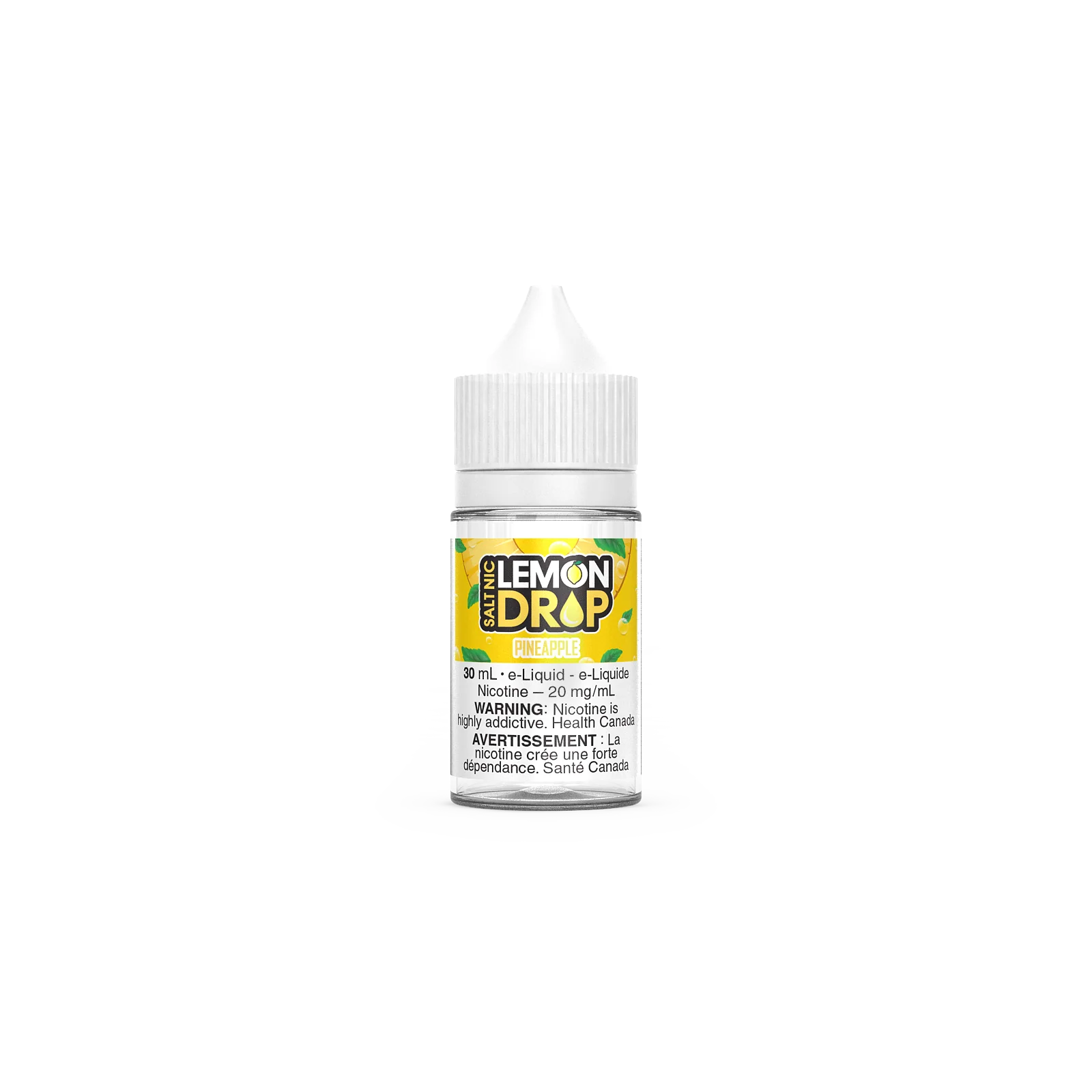 Lemon Drop Salt Nic 30mL Canada | Citrus Salt E-Liquid - Image 14