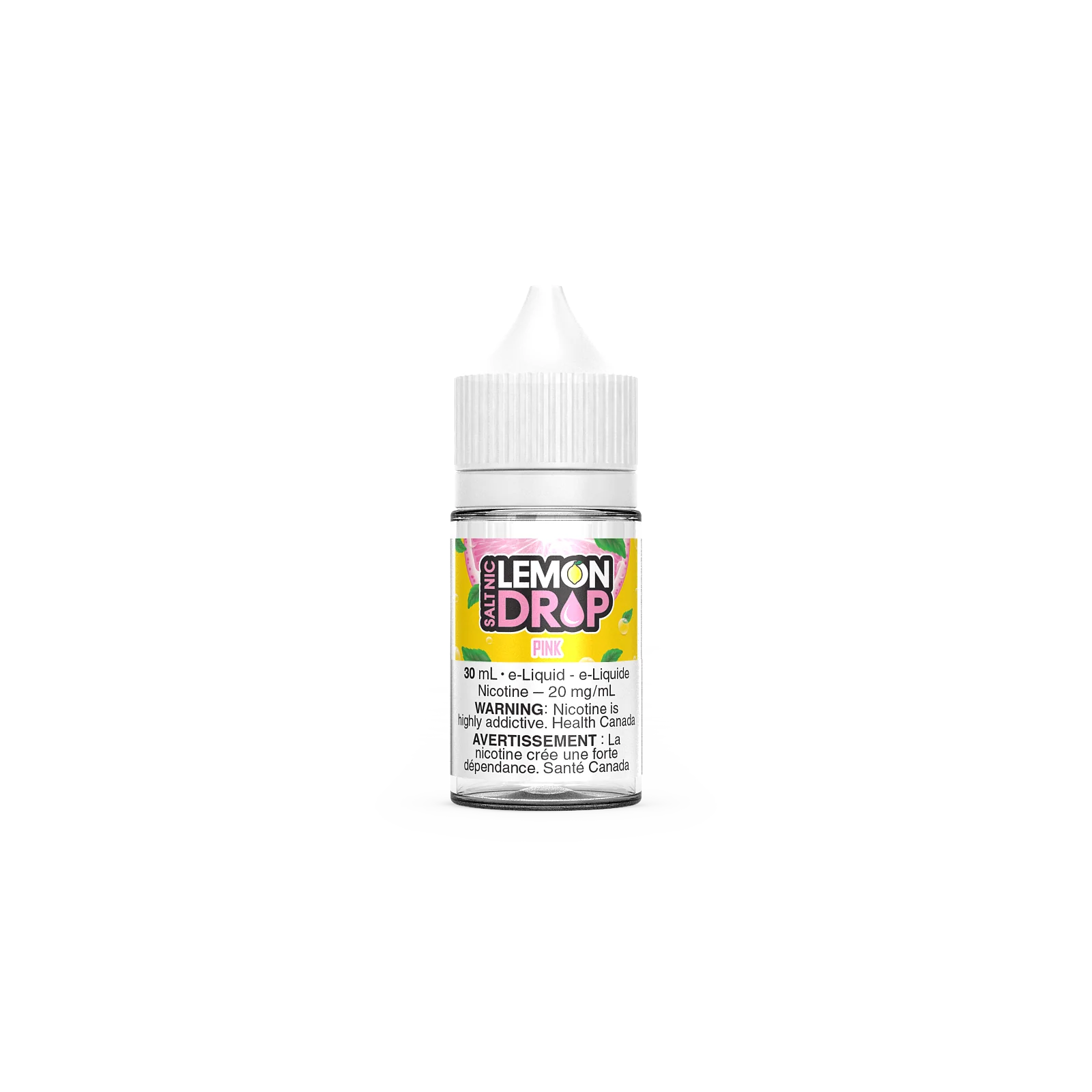 Lemon Drop Salt Nic 30mL Canada | Citrus Salt E-Liquid - Image 15
