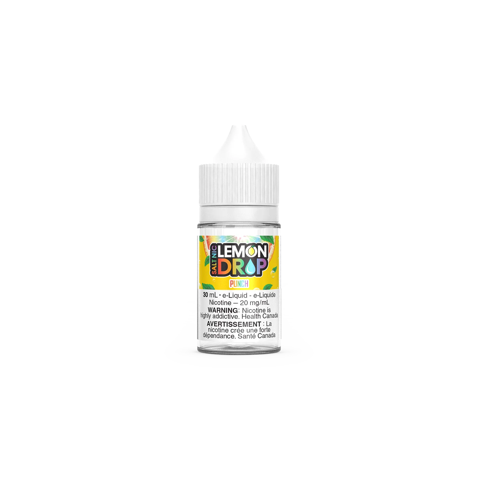 Lemon Drop Salt Nic 30mL Canada | Citrus Salt E-Liquid - Image 16