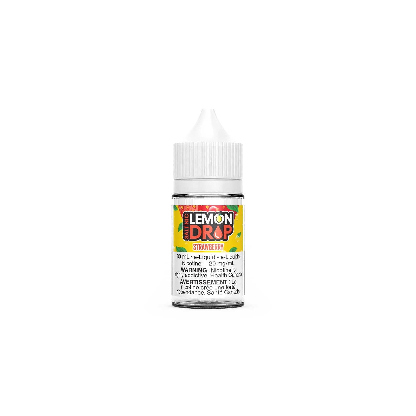 Lemon Drop Salt Nic 30mL Canada | Citrus Salt E-Liquid - Image 17