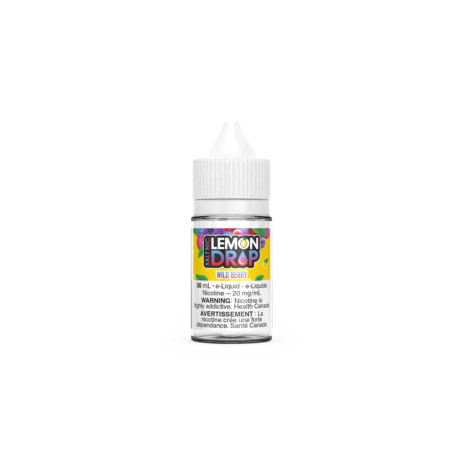 Lemon Drop Salt Nic 30mL Canada | Citrus Salt E-Liquid - Image 19