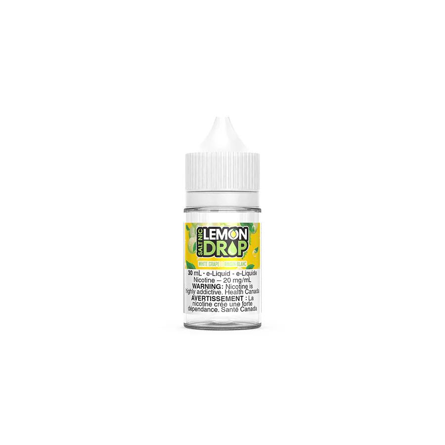 Lemon Drop Salt Nic 30mL Canada | Citrus Salt E-Liquid - Image 22