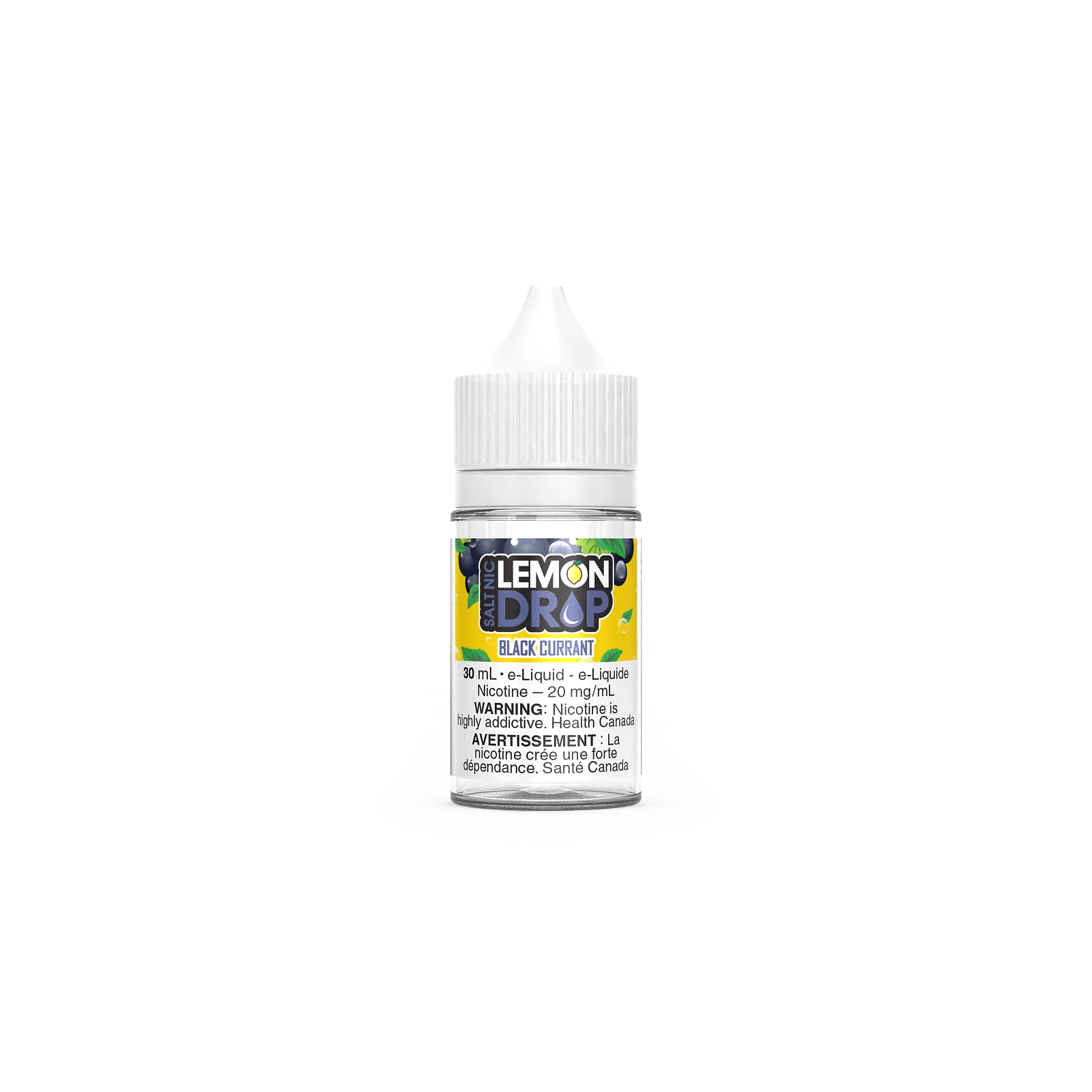 Lemon Drop Salt Nic 30mL Canada | Citrus Salt E-Liquid - Image 3