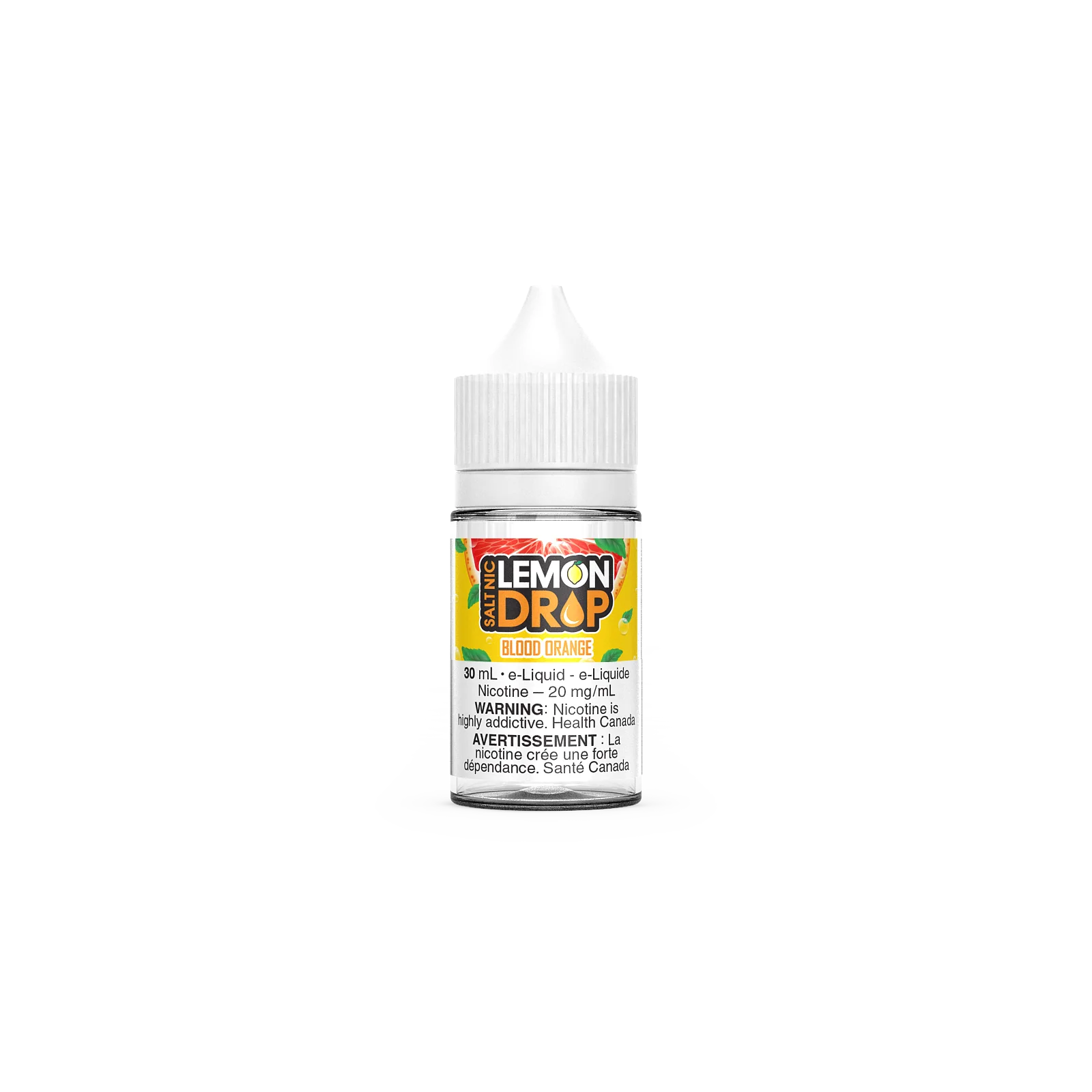 Lemon Drop Salt Nic 30mL Canada | Citrus Salt E-Liquid - Image 4