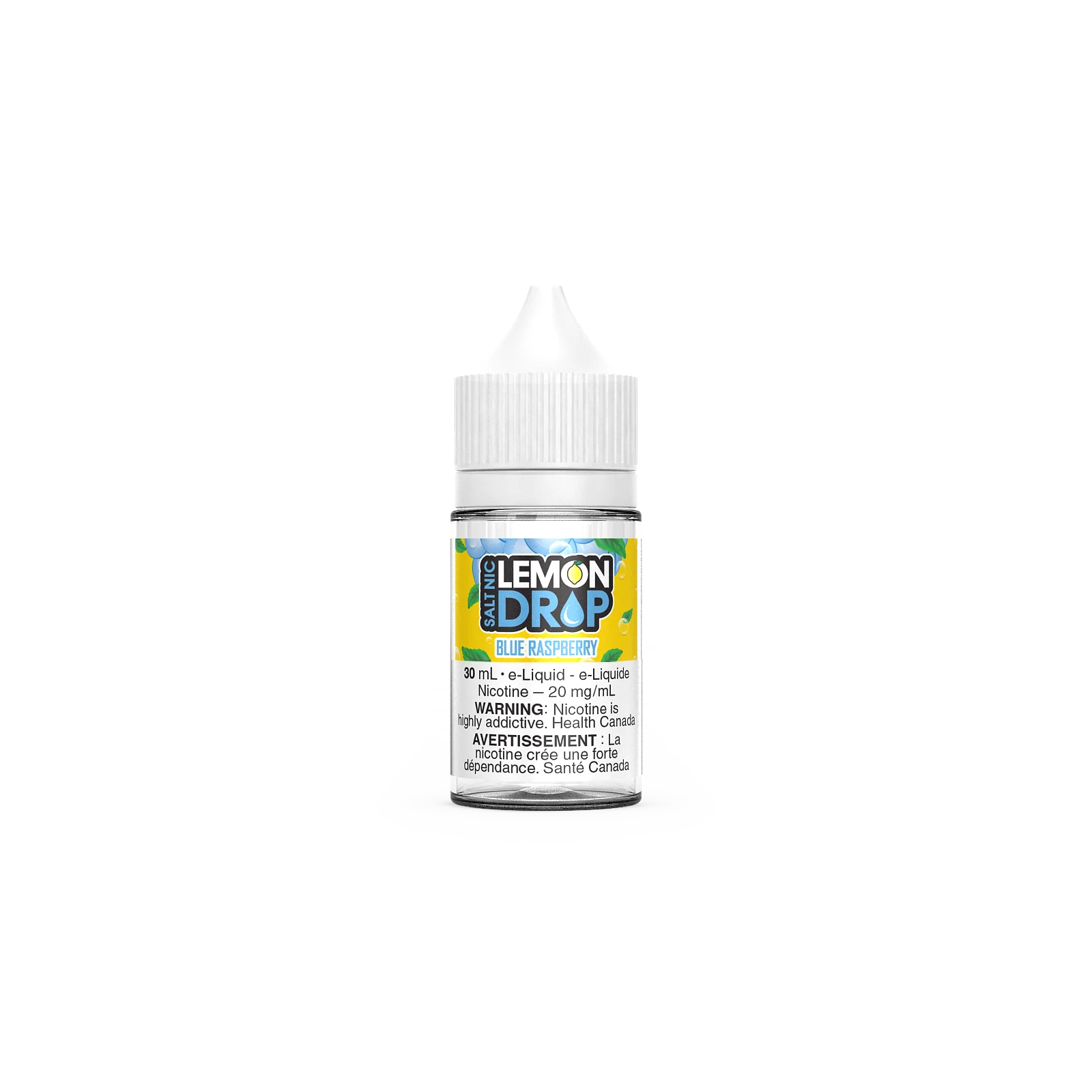 Lemon Drop Salt Nic 30mL Canada | Citrus Salt E-Liquid - Image 5