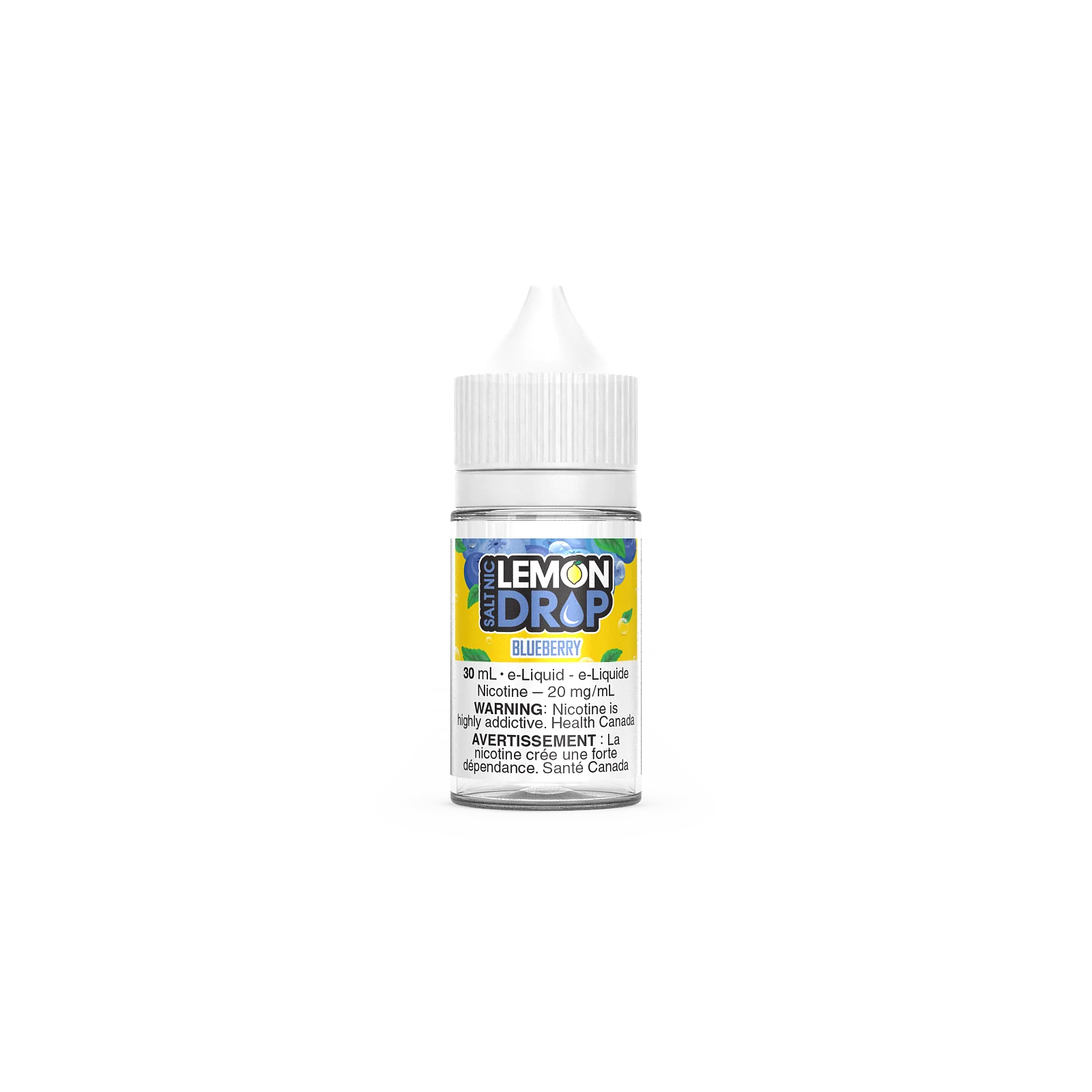 Lemon Drop Salt Nic 30mL Canada | Citrus Salt E-Liquid - Image 6