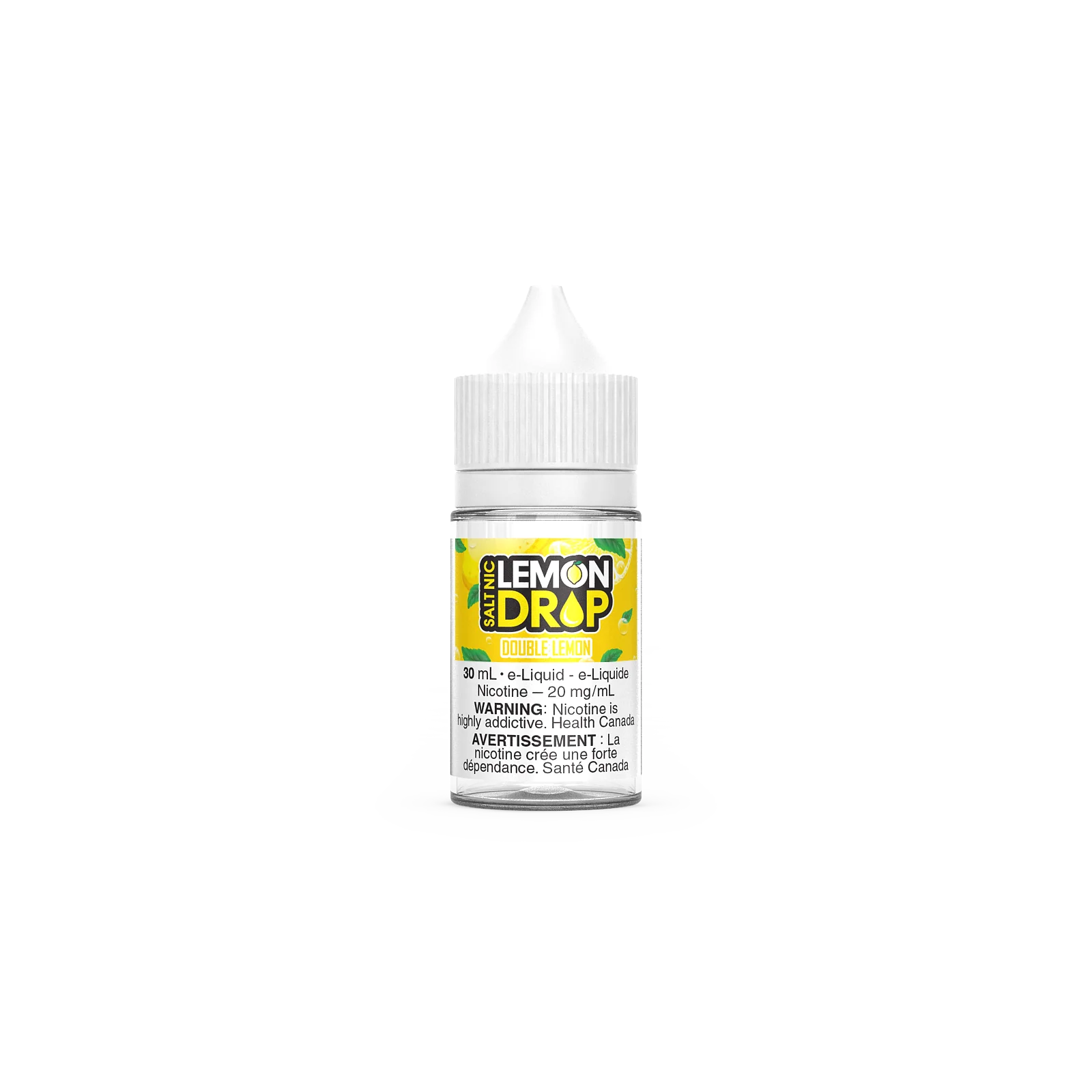 Lemon Drop Salt Nic 30mL Canada | Citrus Salt E-Liquid - Image 7