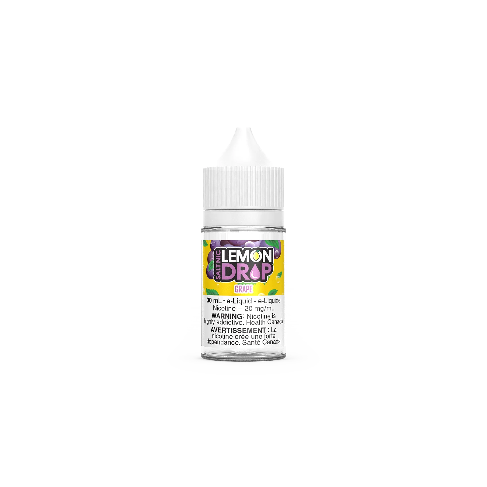 Lemon Drop Salt Nic 30mL Canada | Citrus Salt E-Liquid - Image 8