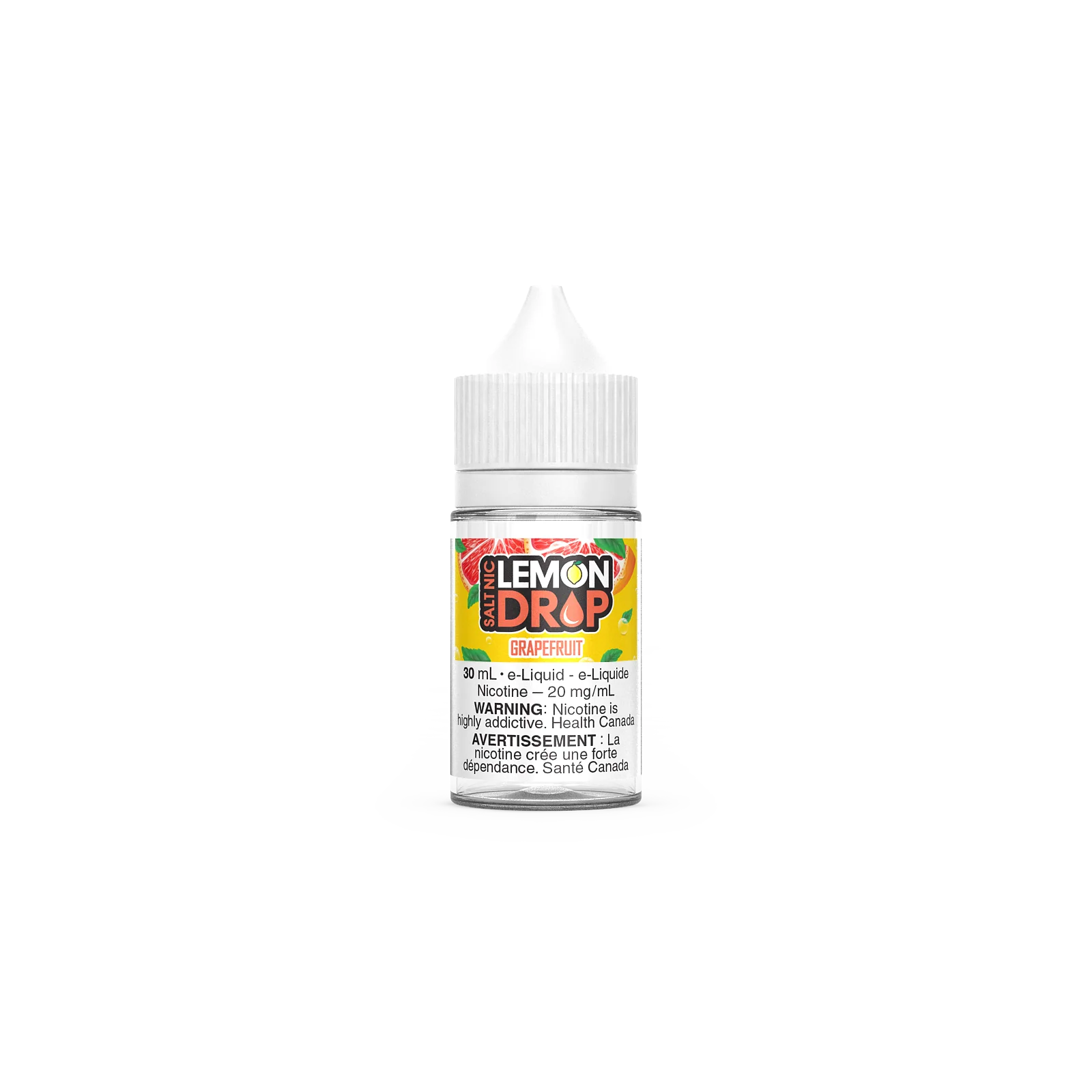 Lemon Drop Salt Nic 30mL Canada | Citrus Salt E-Liquid - Image 9
