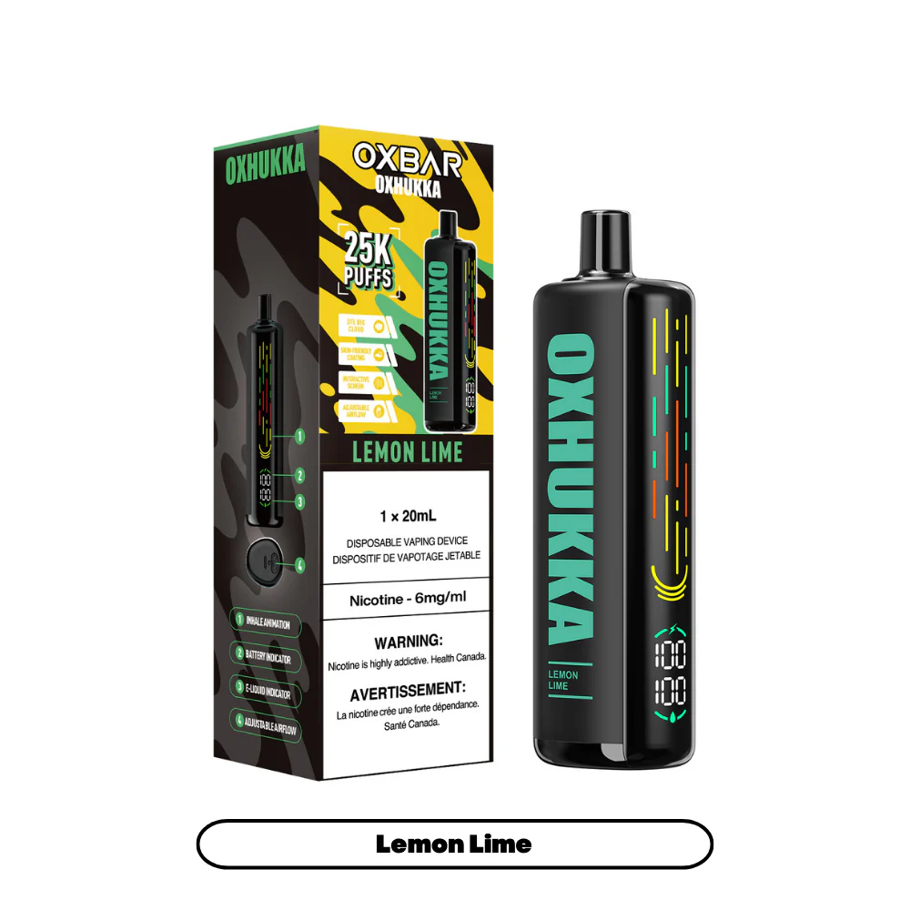 OXBAR Oxhukka Canada | Oxhukka 25K Disposable Vape - Image 10