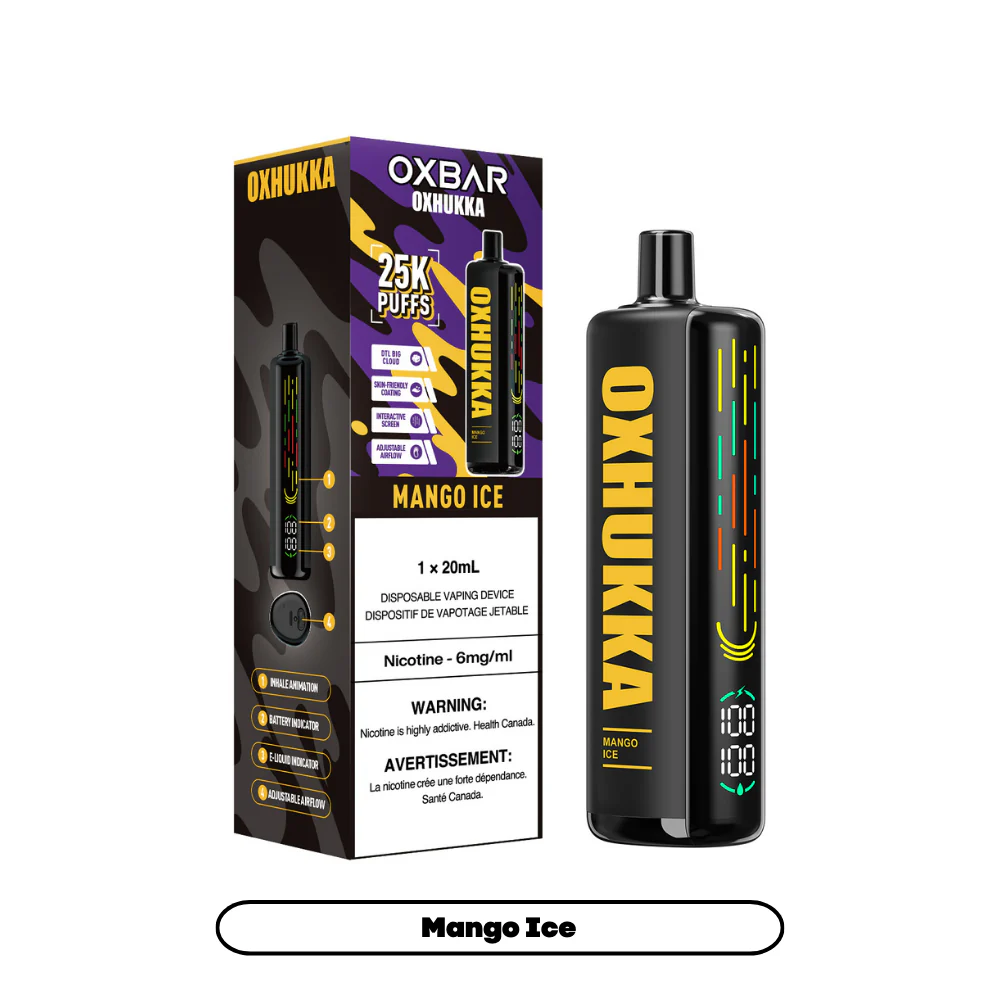 OXBAR Oxhukka Canada | Oxhukka 25K Disposable Vape - Image 8