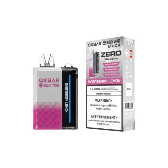 Rocky Vapor Oxbar M20K Disposable Vape - Image 3