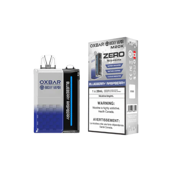 Rocky Vapor Oxbar M20K Disposable Vape - Image 4