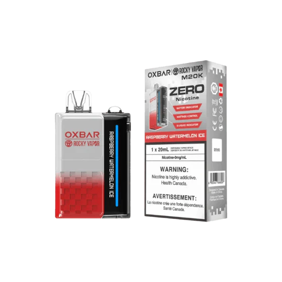 Rocky Vapor Oxbar M20K Disposable Vape - Image 5