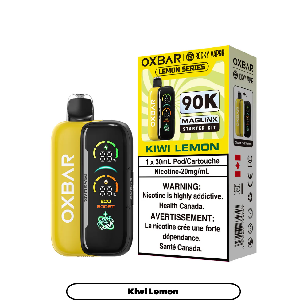 Rocky Vapor Oxbar Maglink 90K Starter Kit - Image 15