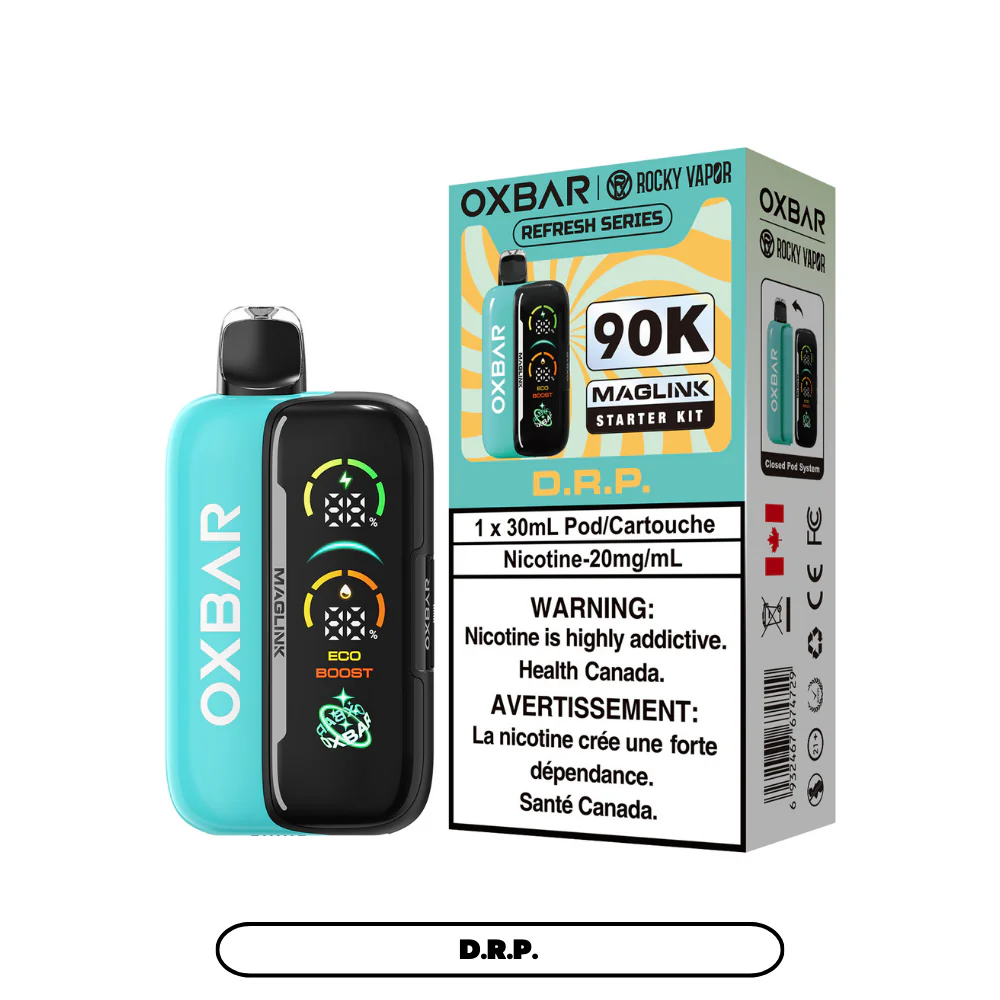 Rocky Vapor Oxbar Maglink 90K Starter Kit - Image 19