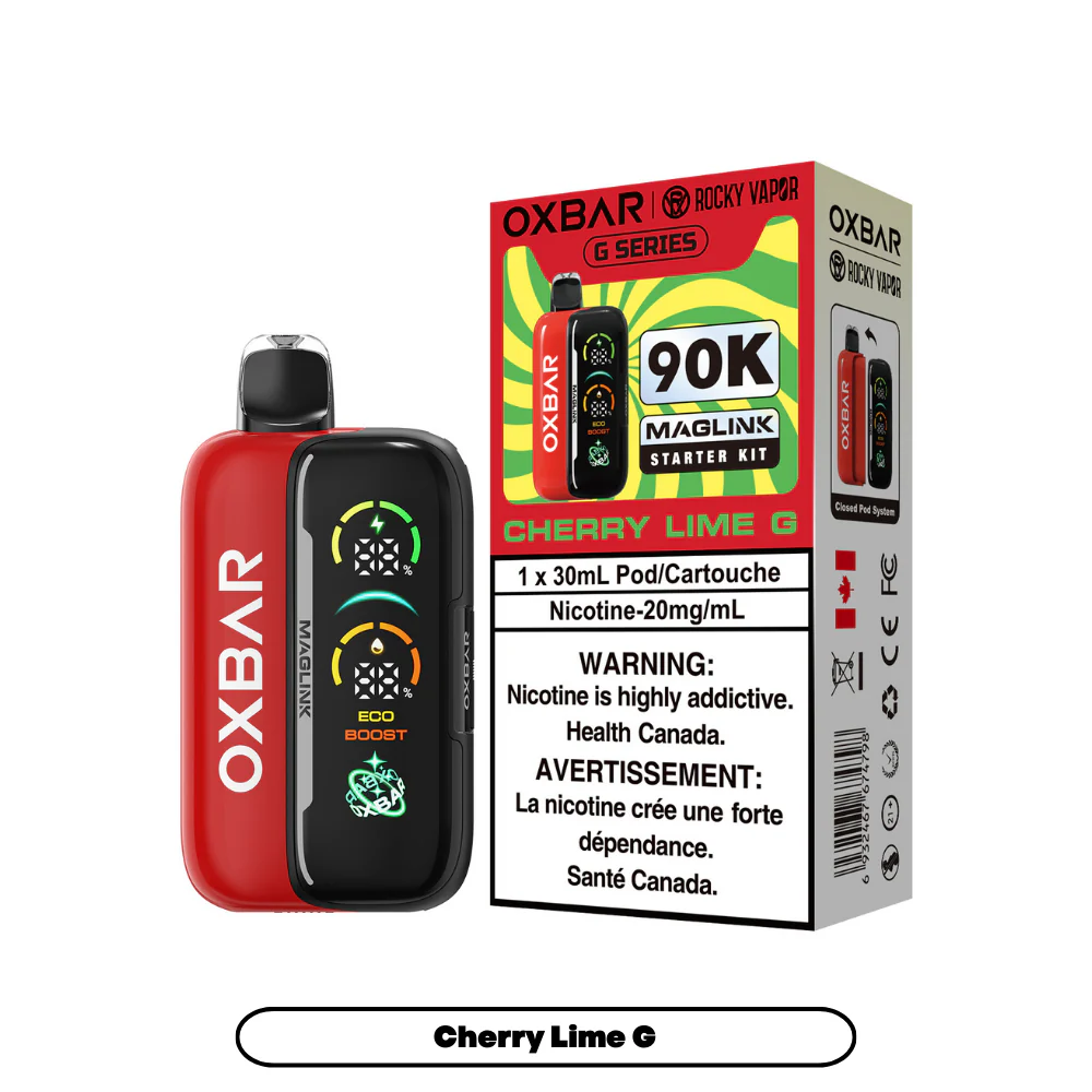 Rocky Vapor Oxbar Maglink 90K Starter Kit - Image 20