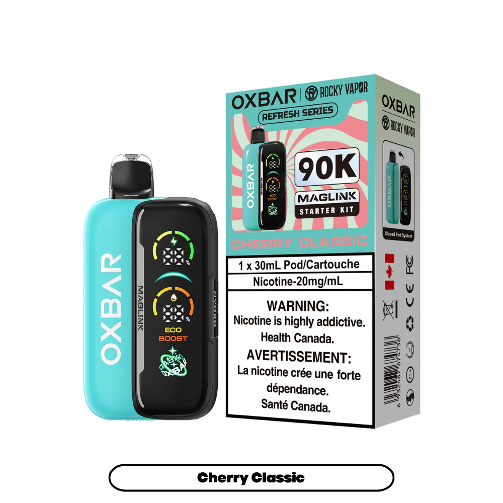 Rocky Vapor Oxbar Maglink 90K Starter Kit - Image 21