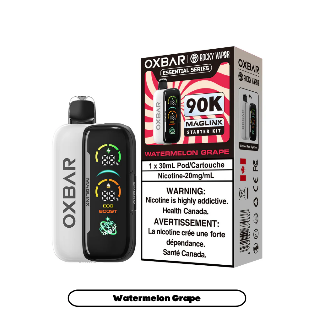 Rocky Vapor Oxbar Maglink 90K Starter Kit - Image 7