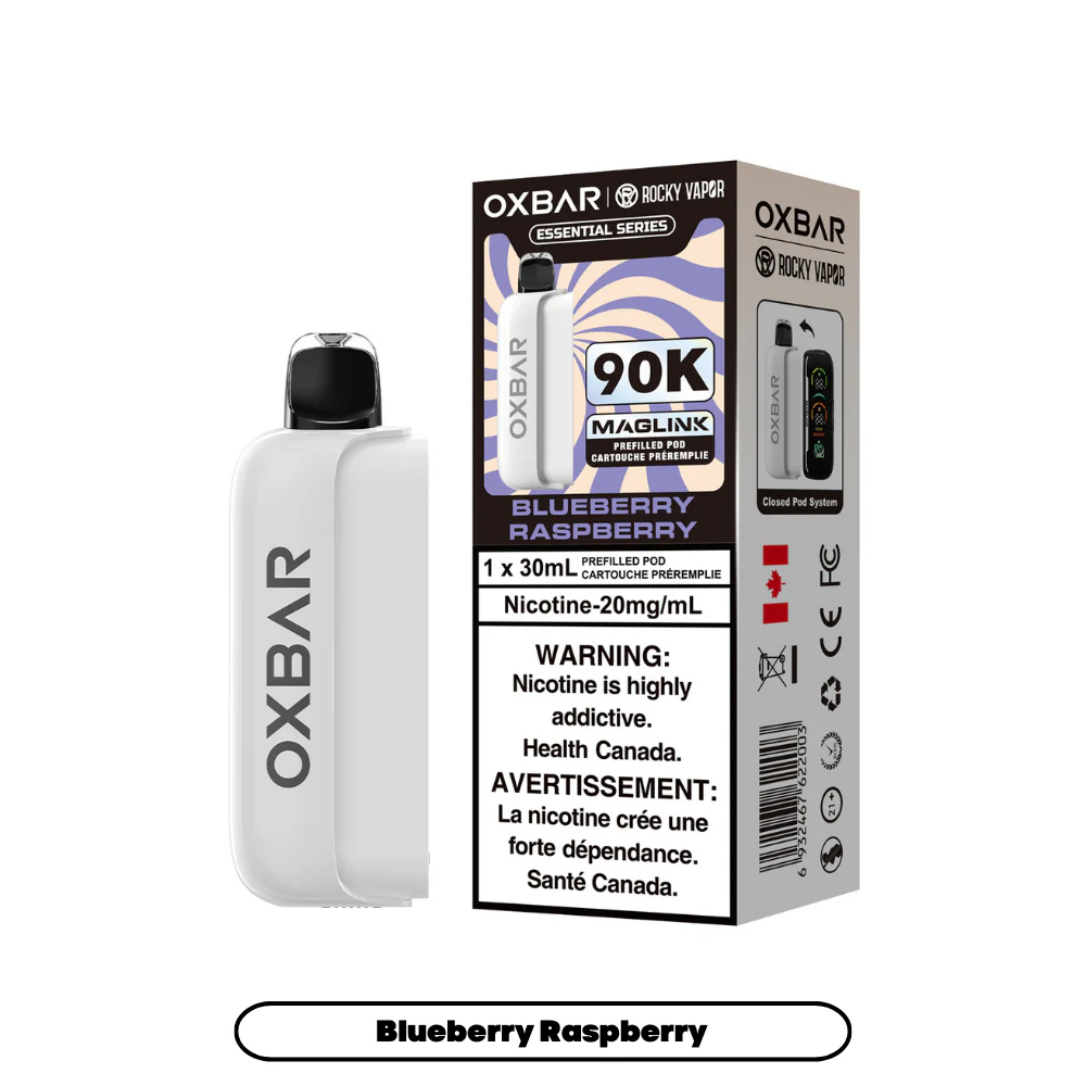 Rocky Vapor Oxbar Maglink Replacement Pods (30mL) | 90,000 Puffs - Image 5