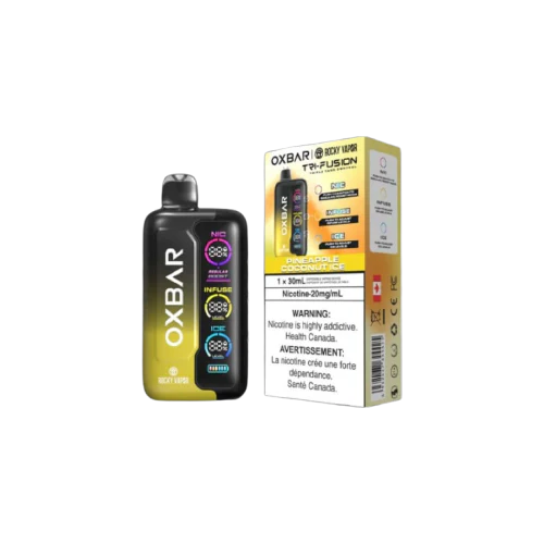 Rocky Vapor Oxbar Tri Fusion - Image 11