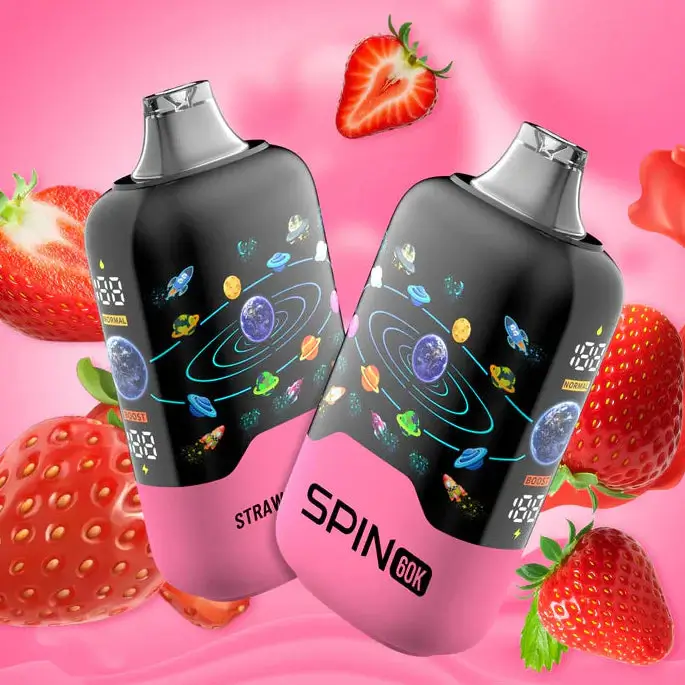 SPIN 60K | High Puff (60000) Disposable - Image 5