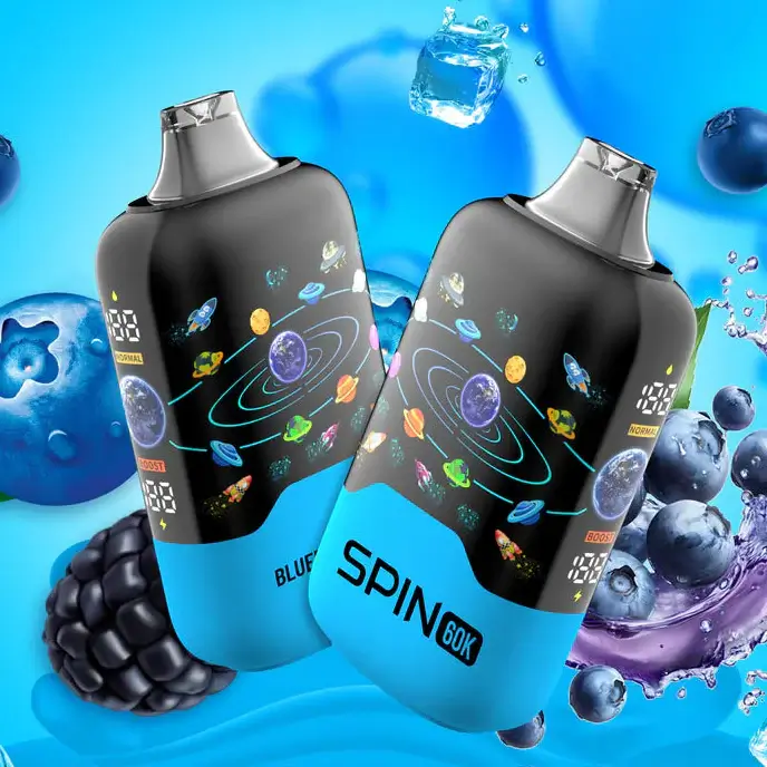 SPIN 60K | High Puff (60000) Disposable - Image 8