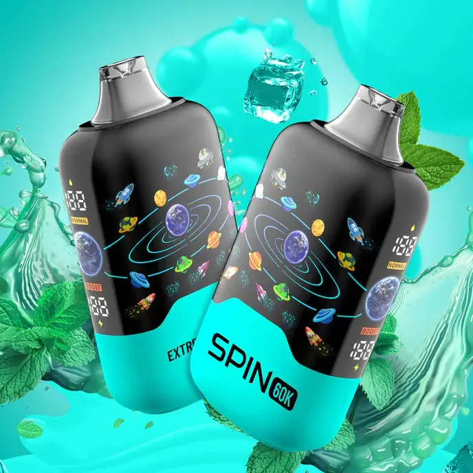 SPIN 60K | High Puff (60000) Disposable - Image 9