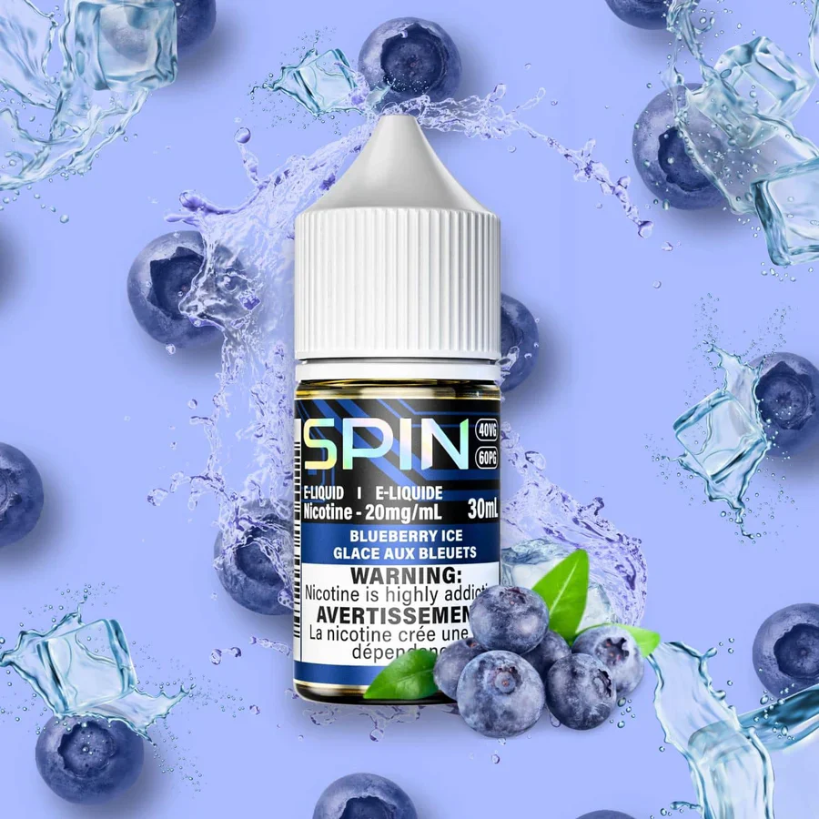 Spin E-Liquid Salt Nic 30mL Canada - Image 10