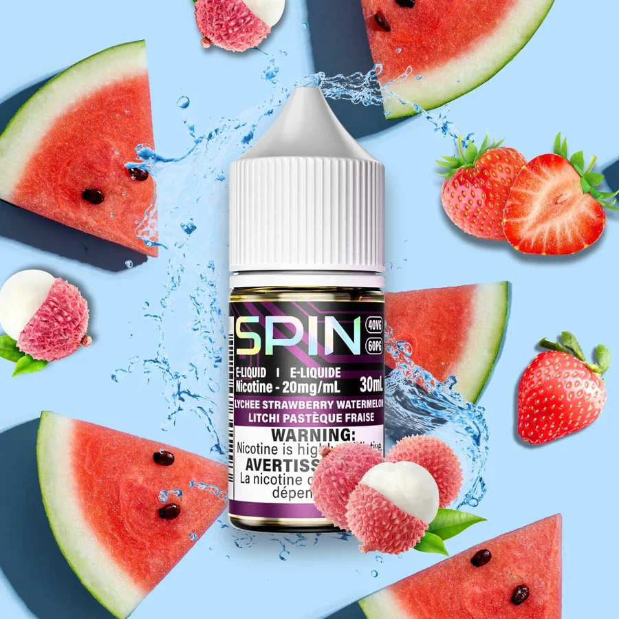 Spin E-Liquid Salt Nic 30mL Canada - Image 11