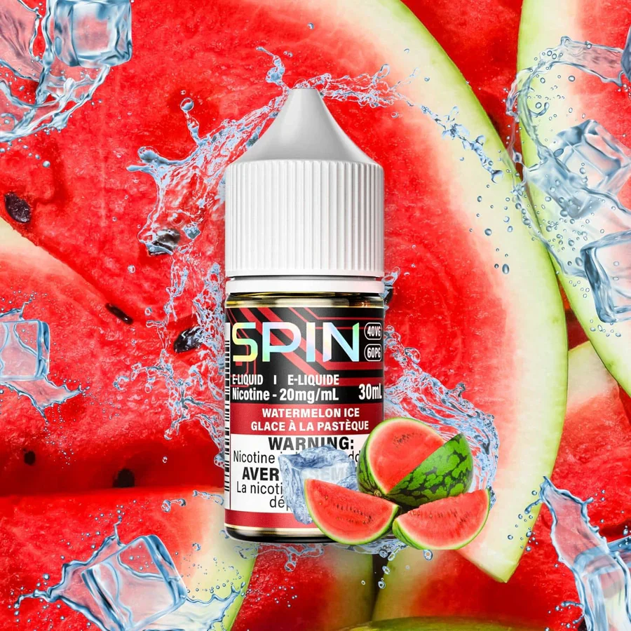 Spin E-Liquid Salt Nic 30mL Canada - Image 13