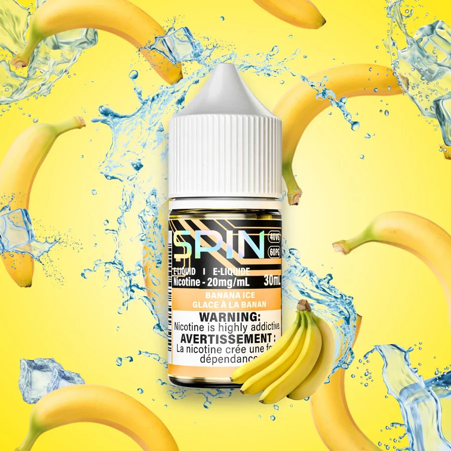 Spin E-Liquid Salt Nic 30mL Canada - Image 16