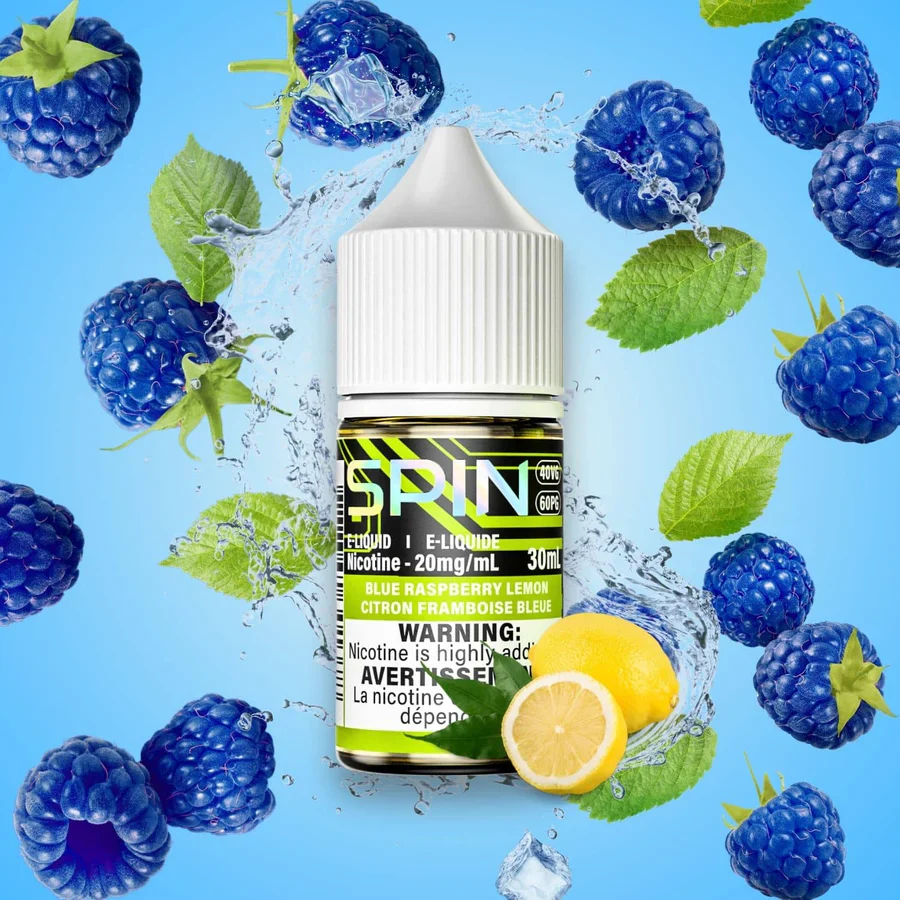 Spin E-Liquid Salt Nic 30mL Canada - Image 18