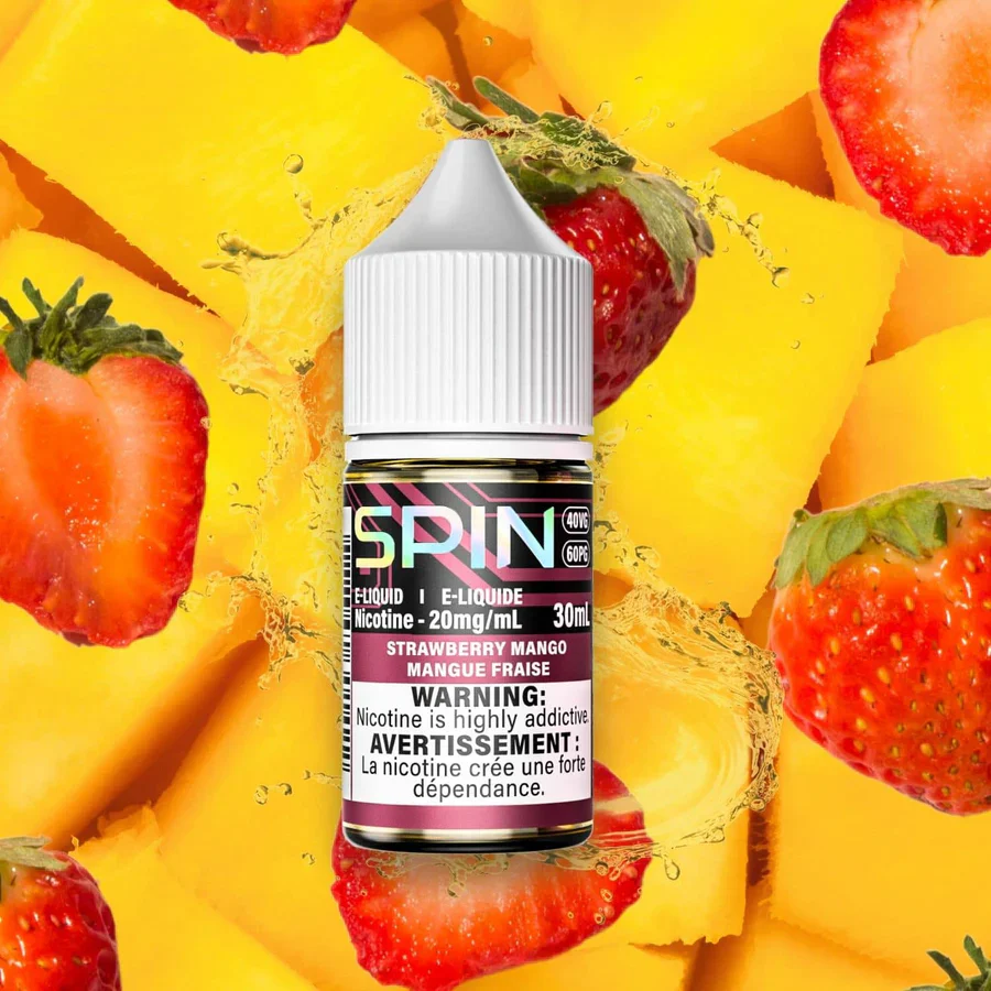 Spin E-Liquid Salt Nic 30mL Canada - Image 19
