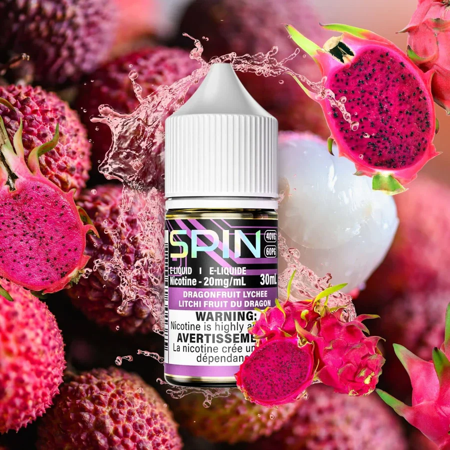 Spin E-Liquid Salt Nic 30mL Canada - Image 2