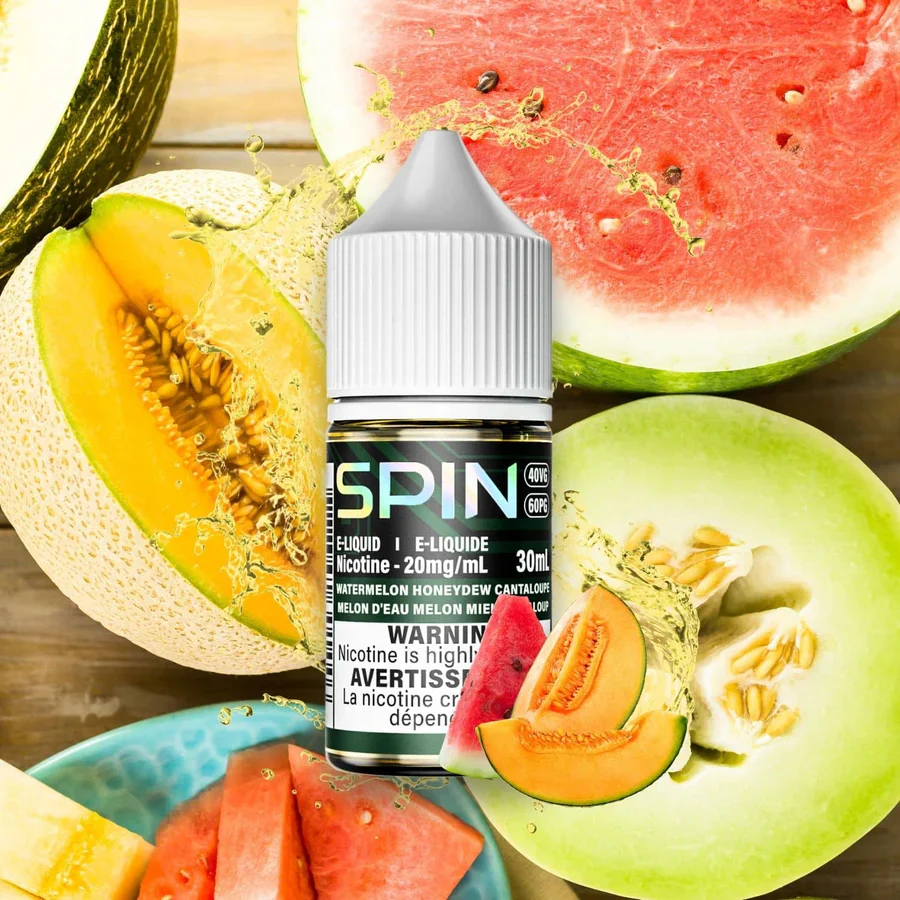 Spin E-Liquid Salt Nic 30mL Canada - Image 20