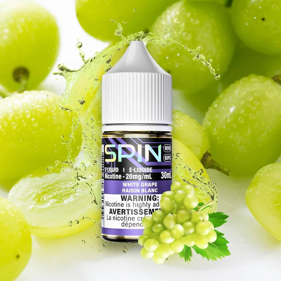 Spin E-Liquid Salt Nic 30mL Canada - Image 21