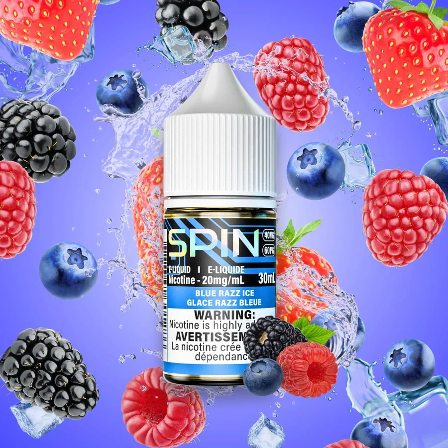 Spin E-Liquid Salt Nic 30mL Canada - Image 22