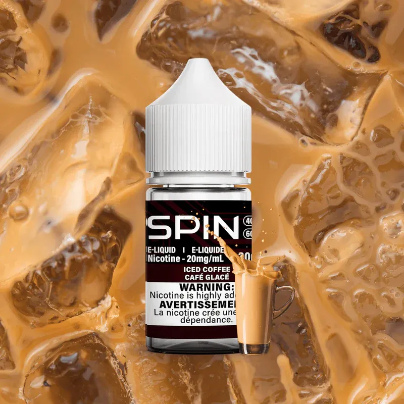 Spin E-Liquid Salt Nic 30mL Canada - Image 23