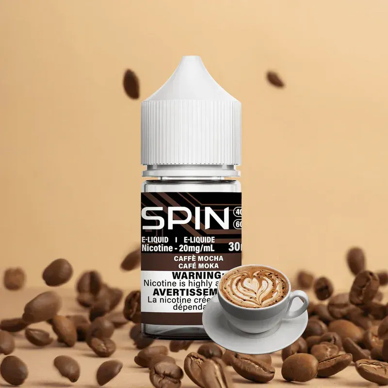 Spin E-Liquid Salt Nic 30mL Canada - Image 24