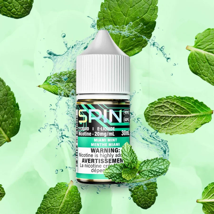 Spin E-Liquid Salt Nic 30mL Canada - Image 3