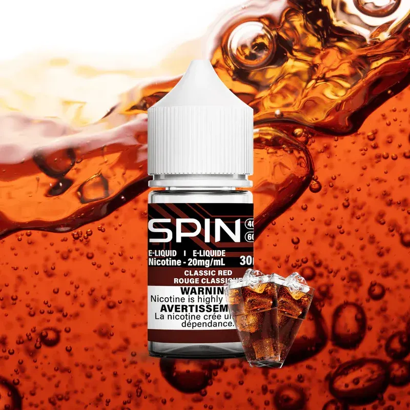 Spin E-Liquid Salt Nic 30mL Canada - Image 4