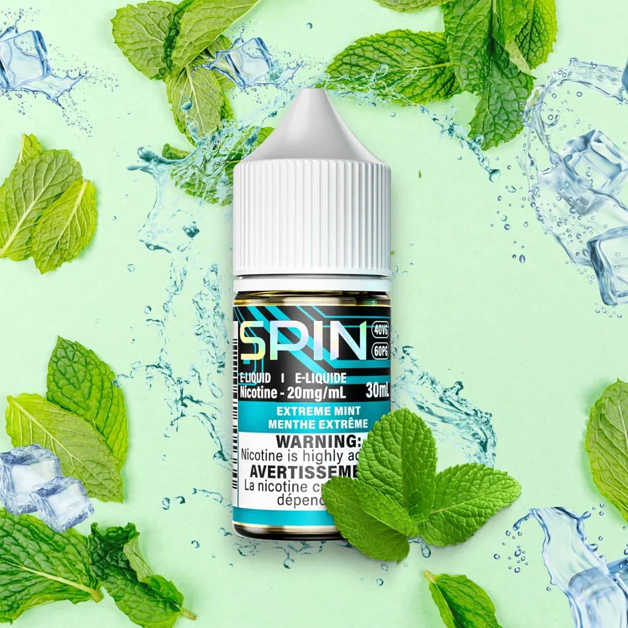 Spin E-Liquid Salt Nic 30mL Canada - Image 5
