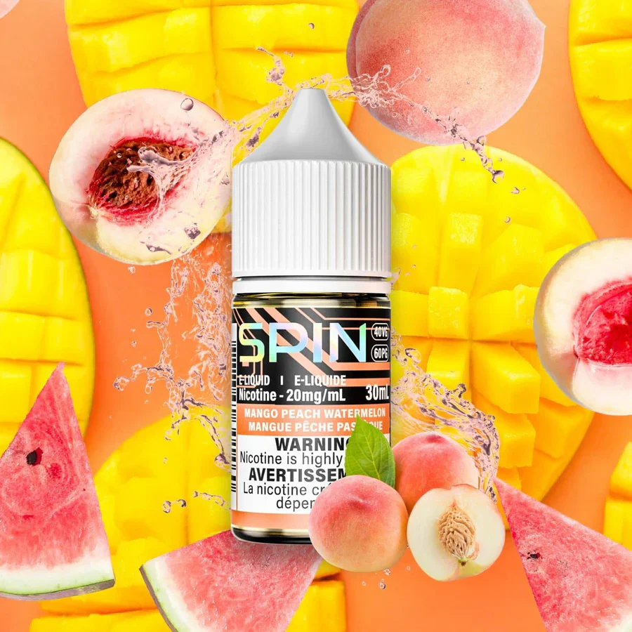 Spin E-Liquid Salt Nic 30mL Canada - Image 6