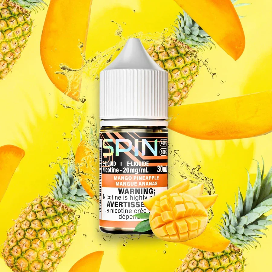 Spin E-Liquid Salt Nic 30mL Canada - Image 7