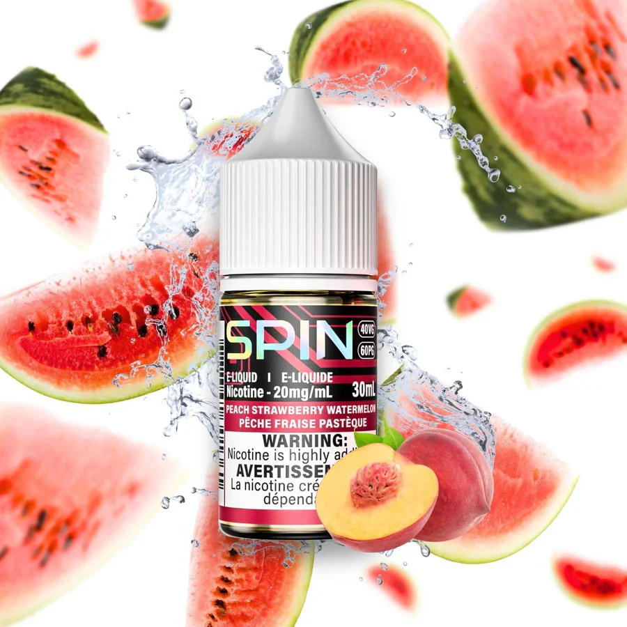 Spin E-Liquid Salt Nic 30mL Canada - Image 8