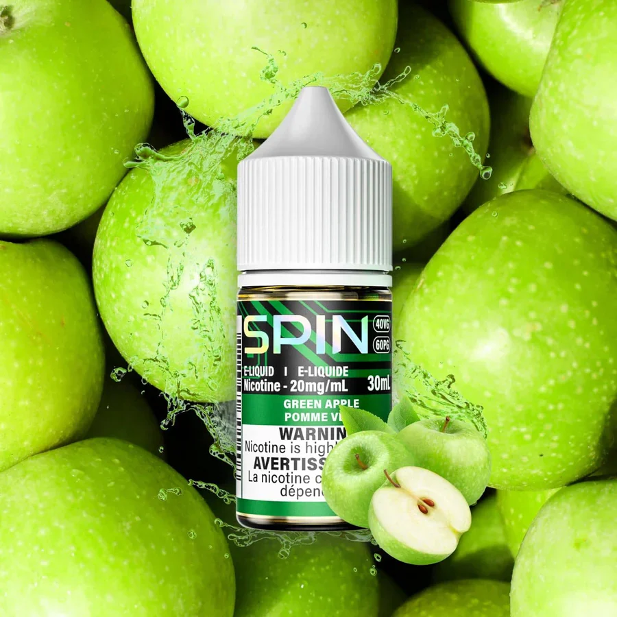 Spin E-Liquid Salt Nic 30mL Canada - Image 9